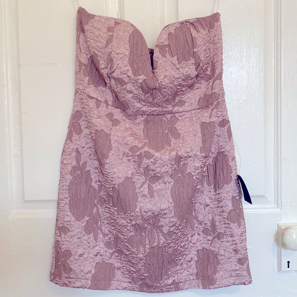 NWT Lulus Floral Sleeveless Mini Dress Size XL